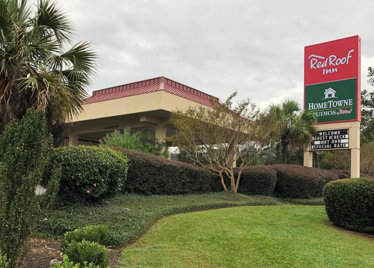 Hometowne Studios By Red Roof Augusta Exterior photo